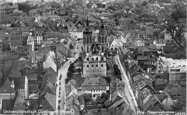 Luftbild Göttingen
