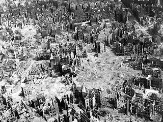 Das zerstörte Hannover 1945