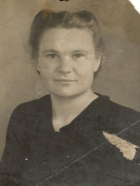 Jelena Kijan um 1950