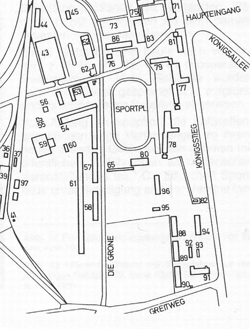 Lageplan FLuplatz mit Lager Egelsberg