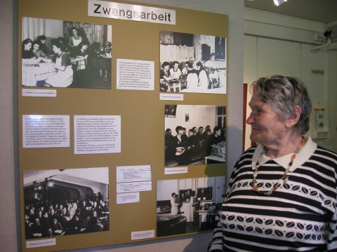 Jelena Kijan 2003 im Gttinger Stadtmuseum