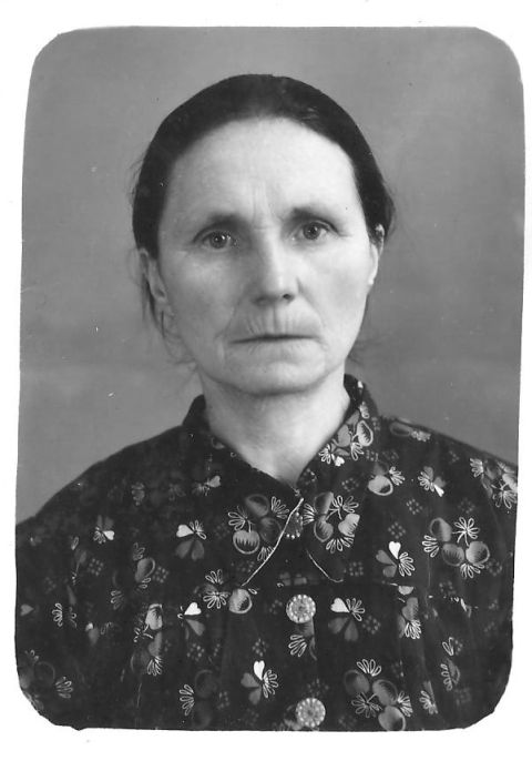 Marija Grigorewjna, Nadeschdas Mutter, geb. 1913, um 1970