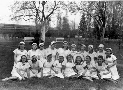 Die Zwangsarbeiterinnen der Firma Schneeweiß aus Charkow Juni 1942