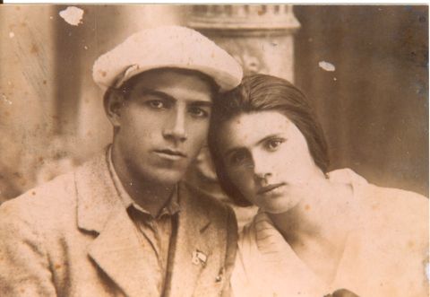 Die Eltern 1930