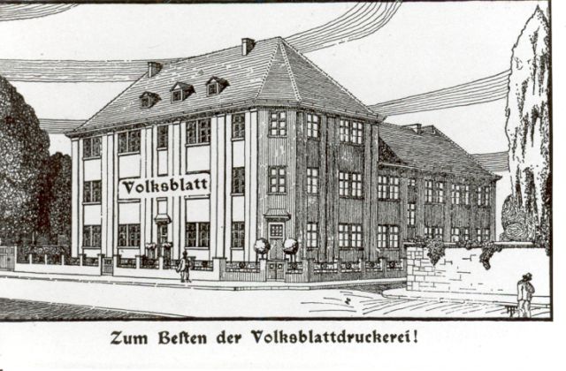 Volkblattdruckerei