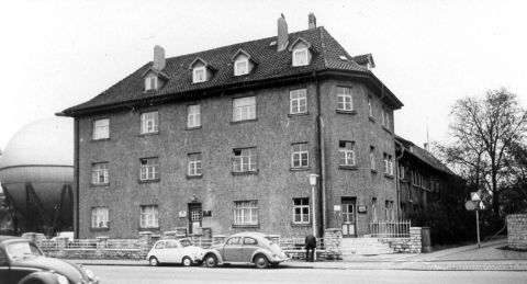 Gebäde Volksblattdruckerei 1960er Jahre